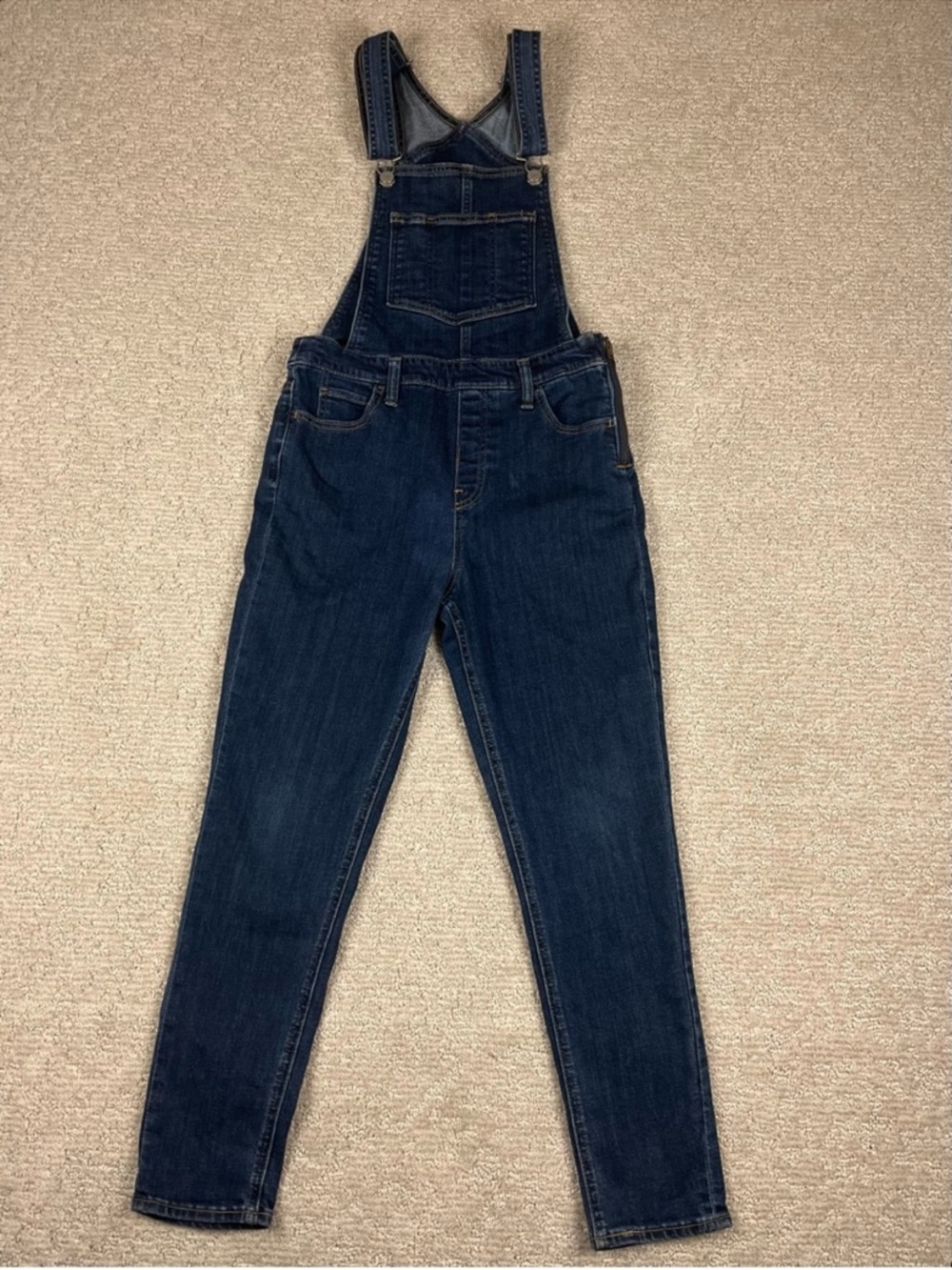 Levi's Dark Blue Women's Denim Overalls